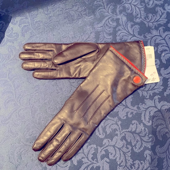 Leather gloves - Picture 1 of 3